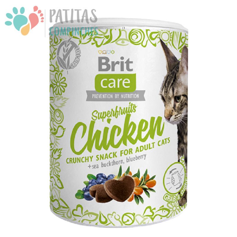 Brit Cat Superfruits Chicken 100grs.1