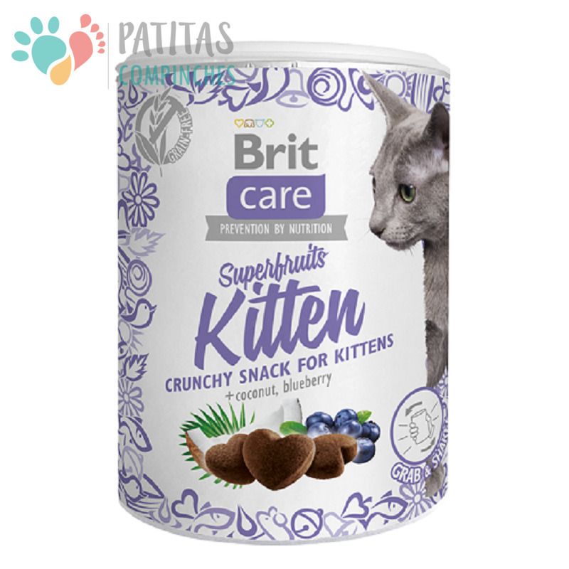 Brit Cat Superfruits Kitten 100grs.1