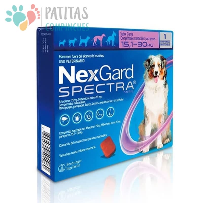 Nexgard Spectra | 1 Comprimido5