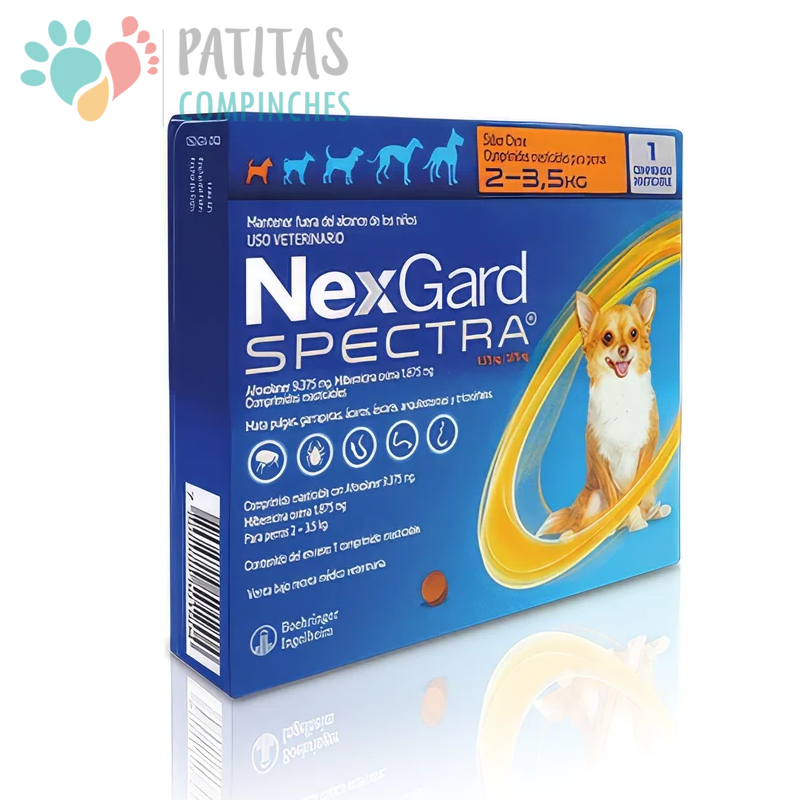 Nexgard Spectra | 1 Comprimido2