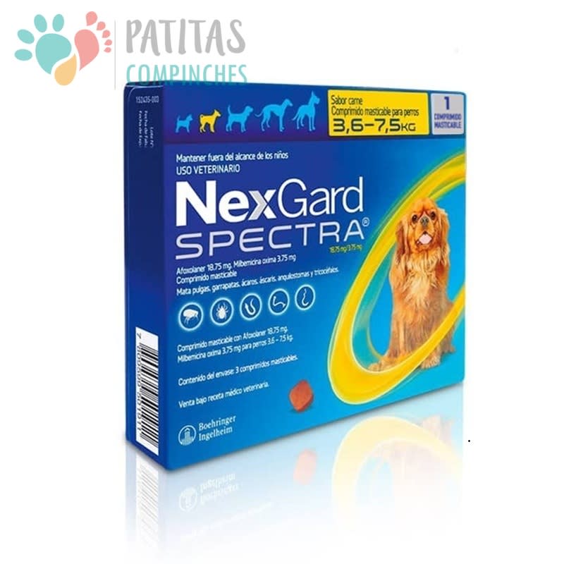 Nexgard Spectra | 1 Comprimido3