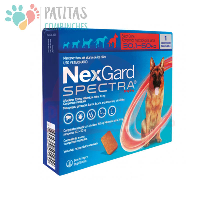 Nexgard Spectra | 1 Comprimido6