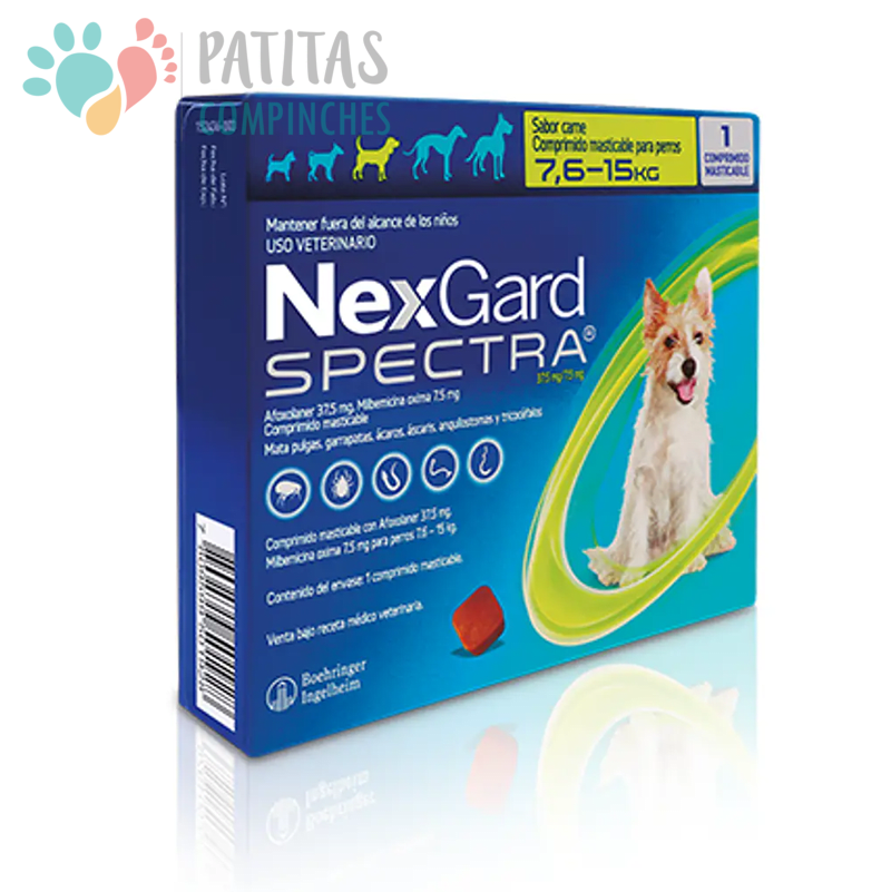 Nexgard Spectra | 1 Comprimido4