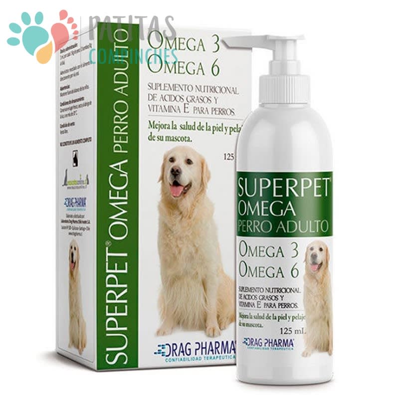 Superpet Omega Perro Adulto 125ml1