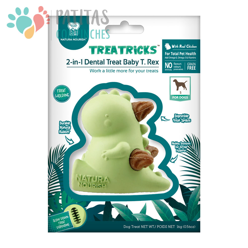 Natura Nourish Dog Treatricks | T. Rex - Small1