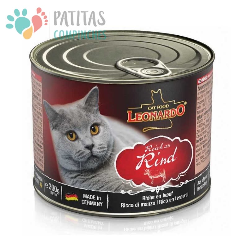 Leonardo Lata 200G. | Ternera1