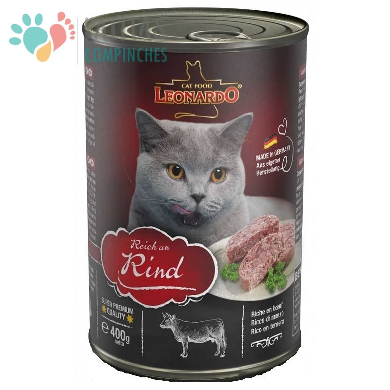Leonardo Lata 400g. | Ternera1