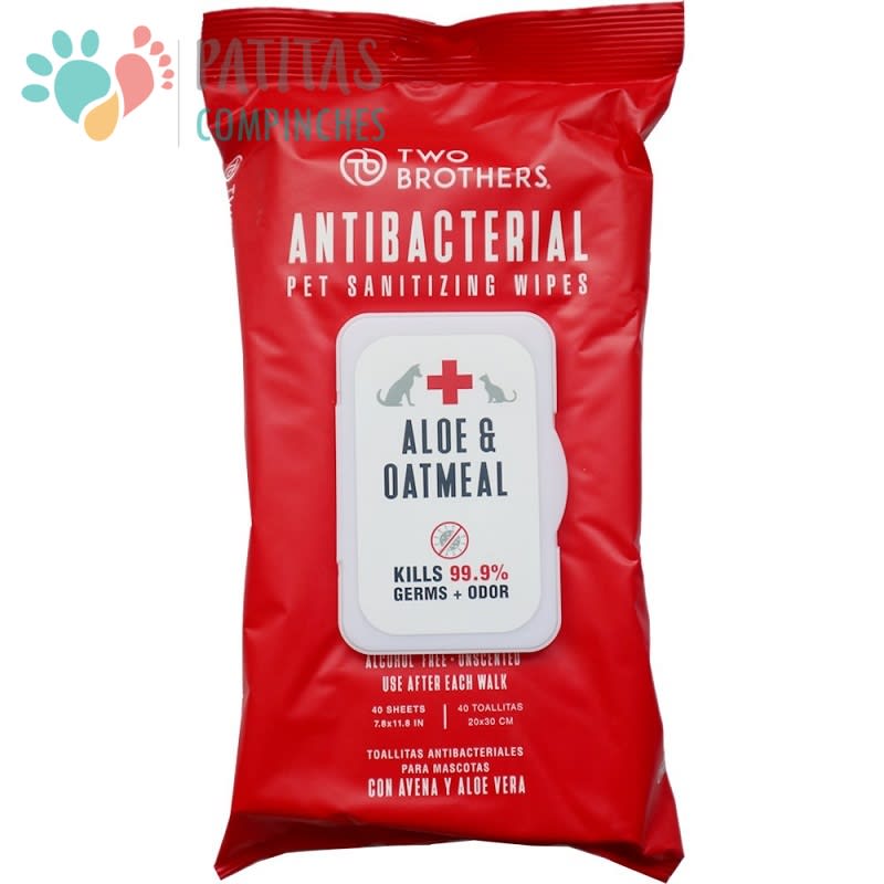TW Toallitas Antibacterial | 40un.1
