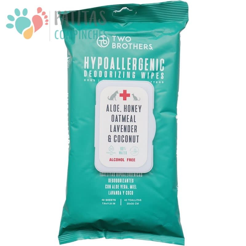 TW Toallitas Hypoallergenic | 40un.1