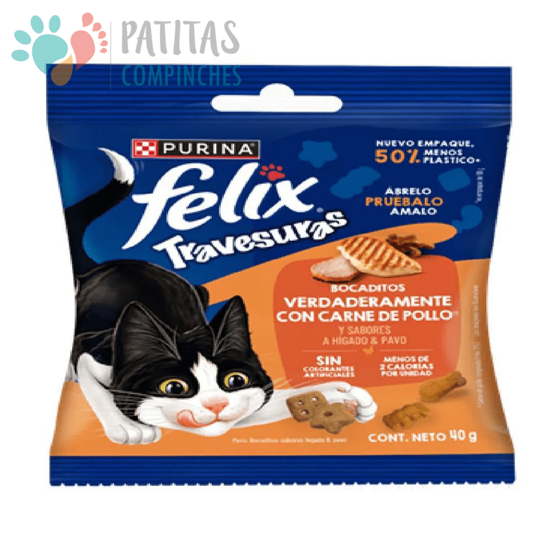 Felix Cat Snack Travesuras Original2
