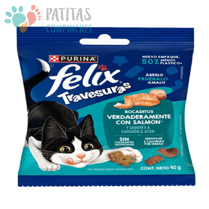 Felix Cat Snack Travesuras Ocean2