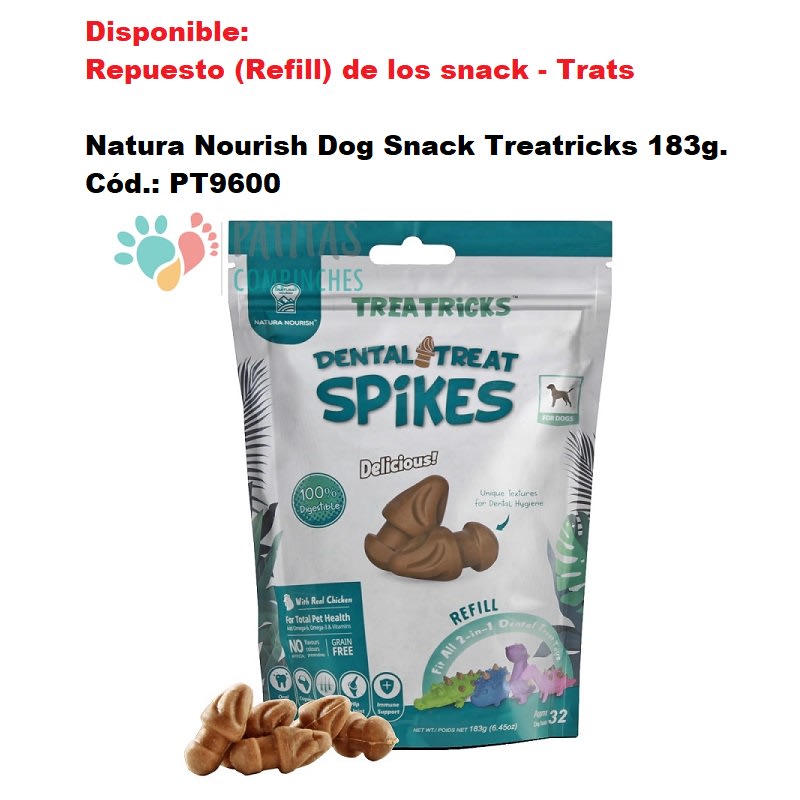 Natura Nourish Dog Treatricks | Ball3