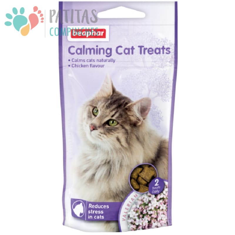 Beaphar Calming Cat Treats 35grs.1