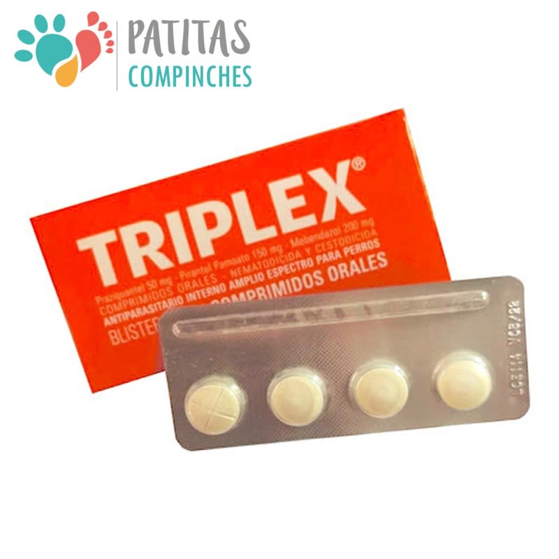 Triplex | 4 Comprimidos1