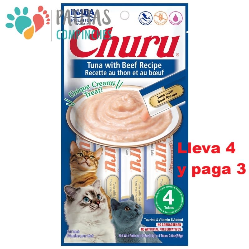 Churu Cat Atún-Carne1