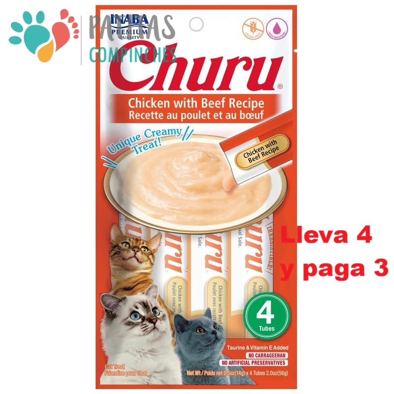 Churu Cat Pollo-Carne1