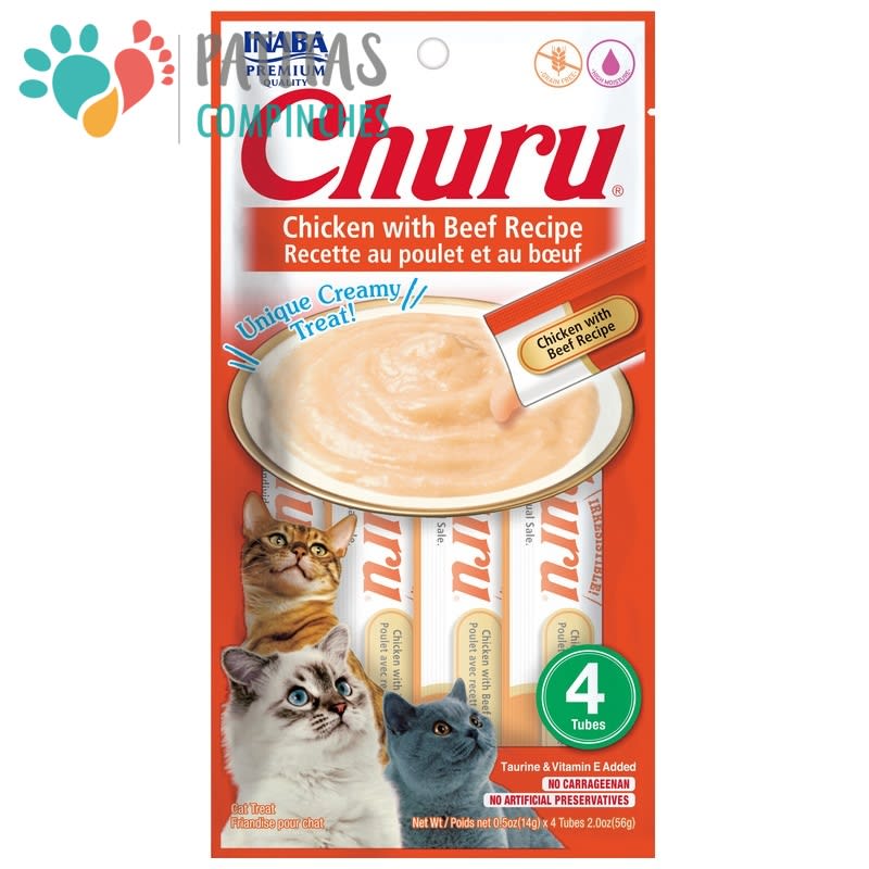 Cat Churu Chicken-Beef | 56g.1