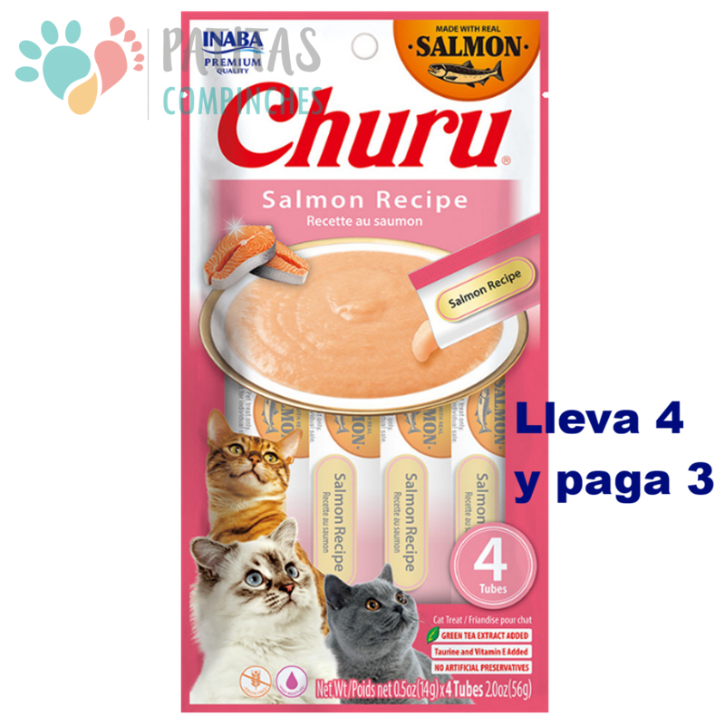 Churu Cat Salmón1