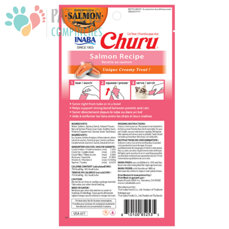 Churu Cat Salmón3