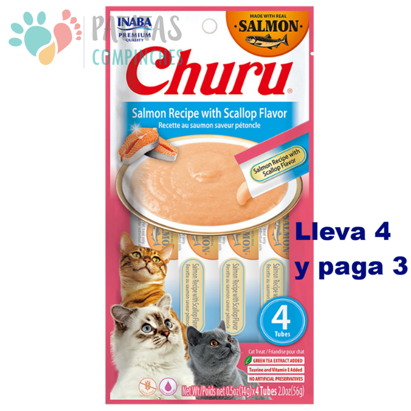 Churu Cat Salmón-Ostión1