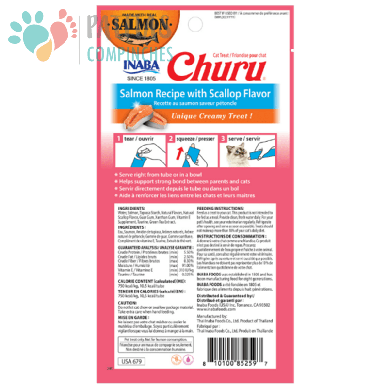 Churu Cat Salmón-Ostión3