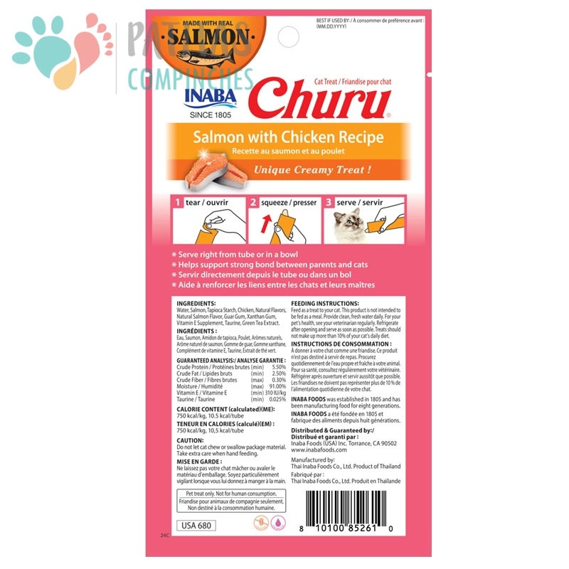 Churu Cat Salmon-Pollo3