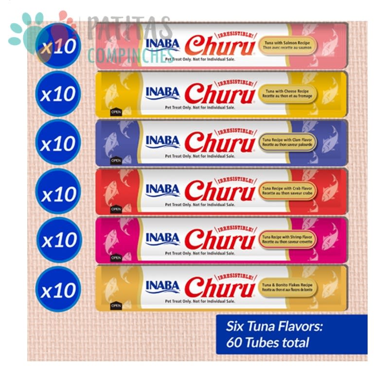 Churu Cat Pack Caja | Atún Mix3
