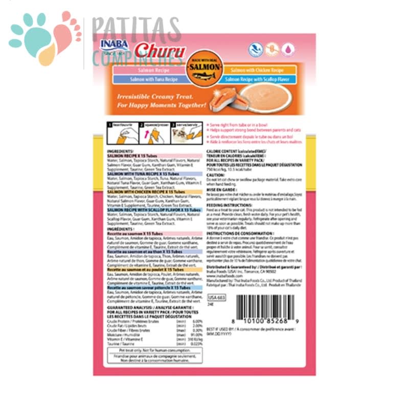 Churu Cat Pack Caja | Salmón Mix2