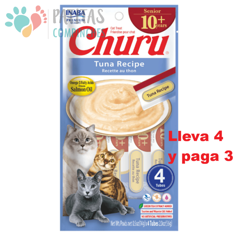 Churu Cat Senior Atún1