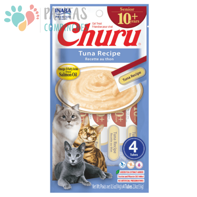Churu Cat Senior Atún2