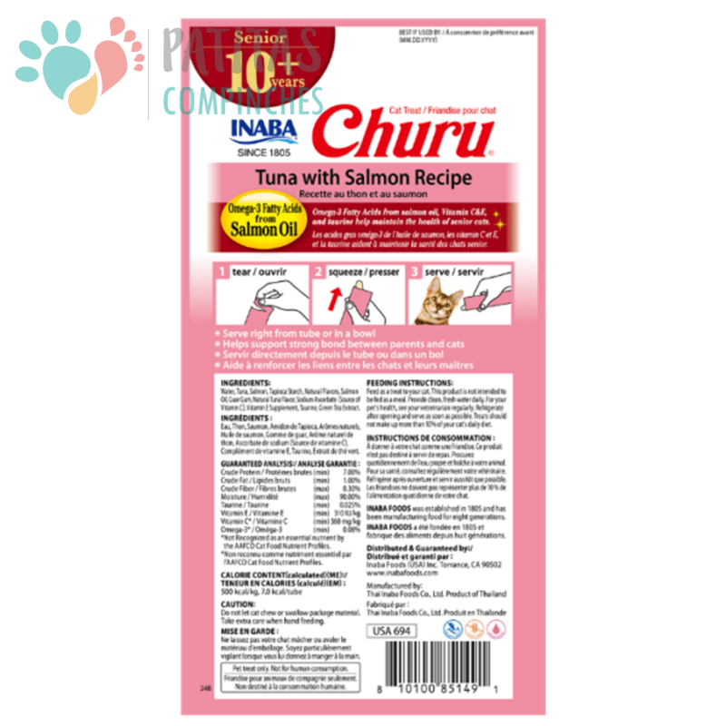 Churu cat Senior Atún-Salmón3