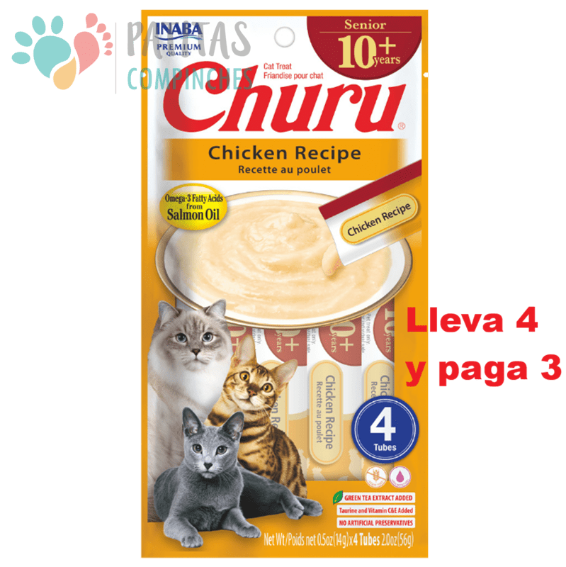 Churu Cat Senior Pollo1