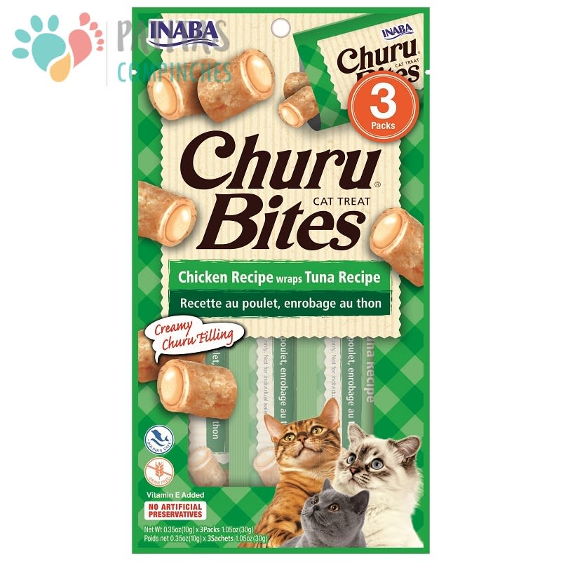 Churu Cat Bites | Pollo-Atún1