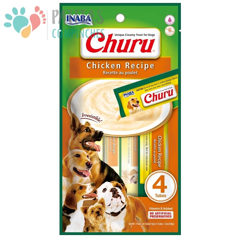 Dog Churu 4u. | Pollo1