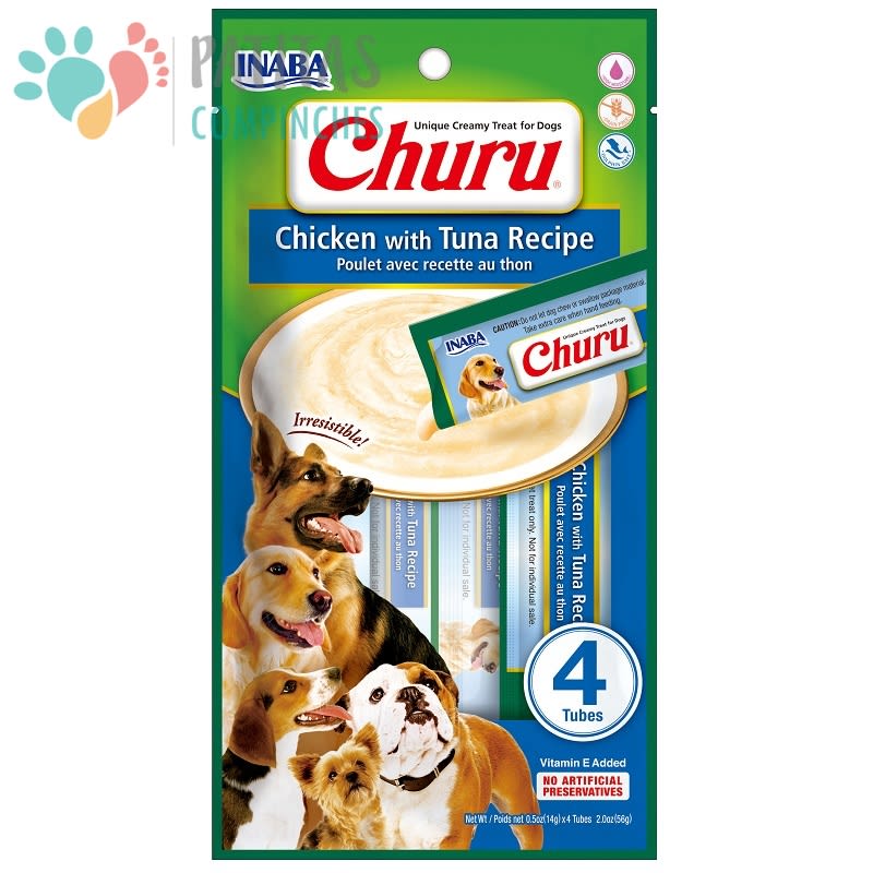 Dog Churu 4u. | Pollo-Atún1