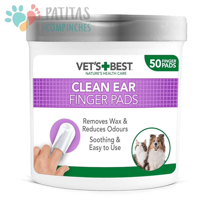 Vet´s Best Clean Ear | Limpia Oidos1