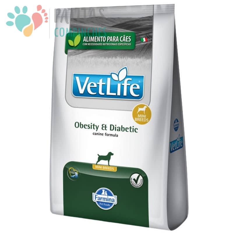 VetLife Dog Obesiti Mini 2k.1