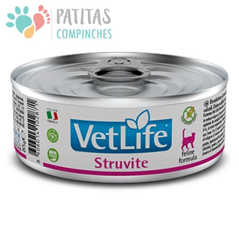 VetLife Cat Lata Struvite 85g.1