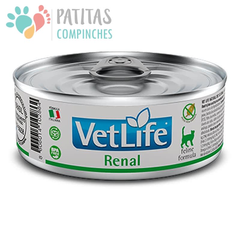 VetLife Cat Lata Renal 85g.1