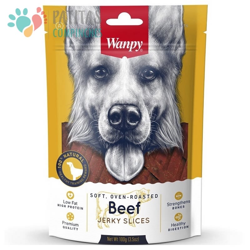 Wanpy Dog Beef 100g.1