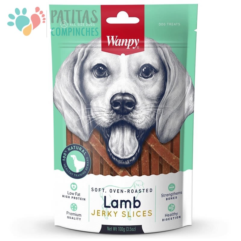 Wanpy Lamb 100 grs.1