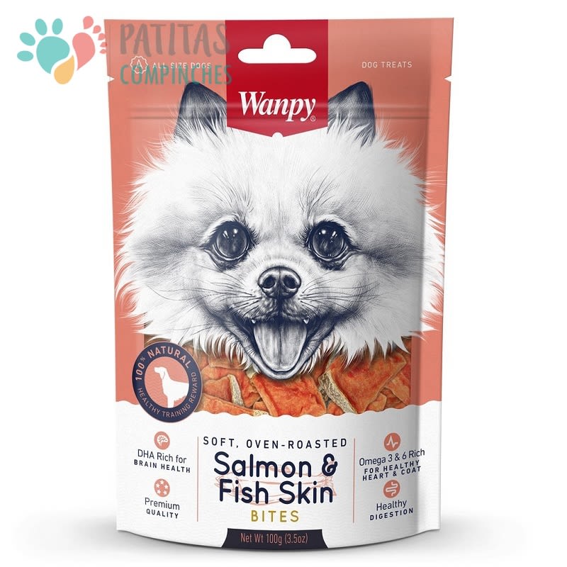 Wanpy Salmon 100 grs.1