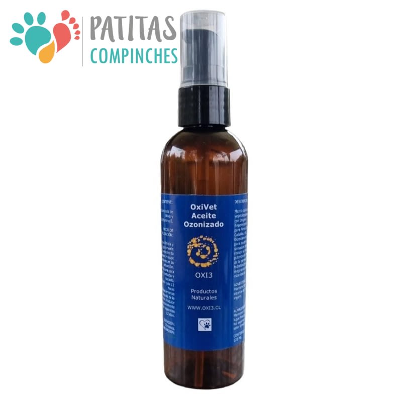 Oxivet - Aceite Ozonizado 120ml1