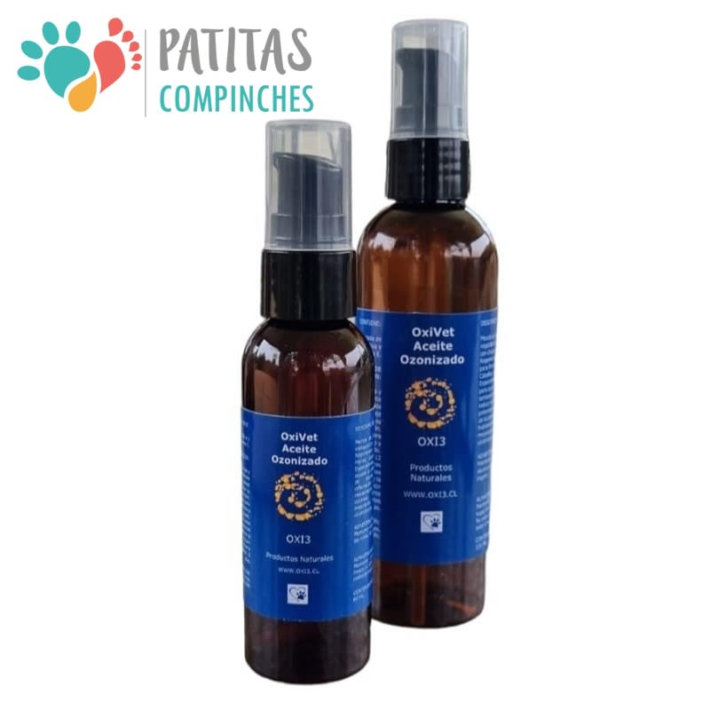 Oxivet - Aceite Ozonizado 120ml2