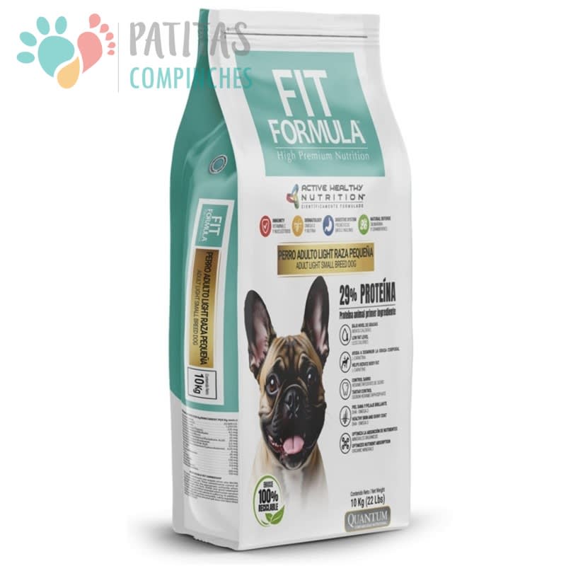 Fit Formula Dog Light Raza Pequeña 10k.1