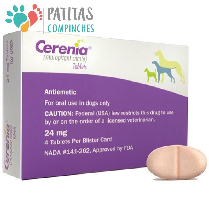 Cerenia - 4 Comp.2