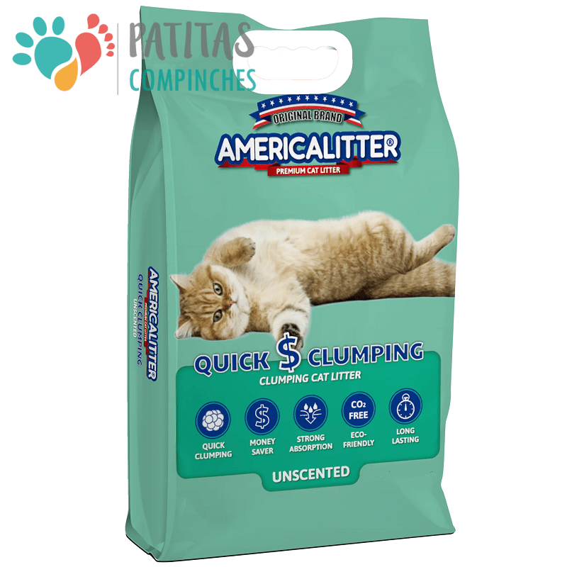 AmericaLitter Quick Cumpling 15k.