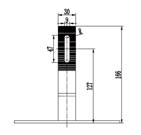Fijacion para techo de teja | ONGRID CHILE - Paneles Solares y Sistemas