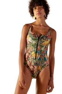 TRAJE DE BAÑO ZIPER GAYA TRAJE DE BAÑO ZIPER GAYA