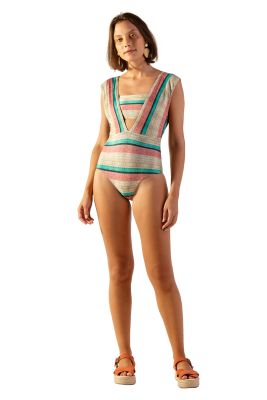 TRAJE DE BAÑO DOUBLE POLINESIA TRAJE DE BAÑO DOUBLE POLINESIA